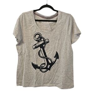 Multi-Coloured Tommy Hilfiger Women's Nautical T-Shirt